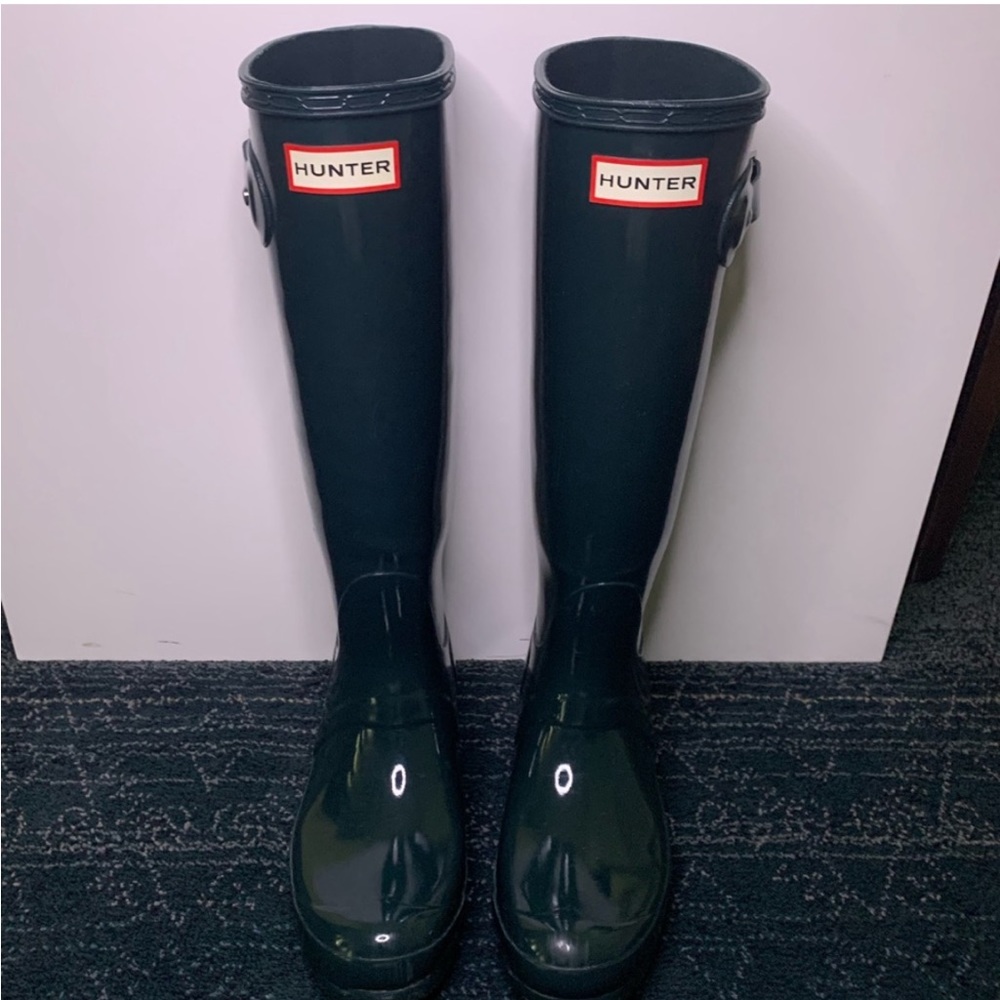 Hunter Rubber Knee-High Boots